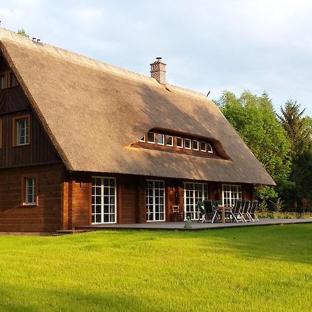 Willa Exklusives Holzhaus Burg  Zewnętrze zdjęcie