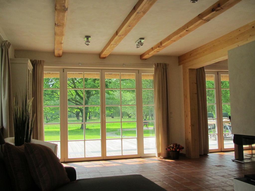 Willa Exklusives Holzhaus Burg  Pokój zdjęcie