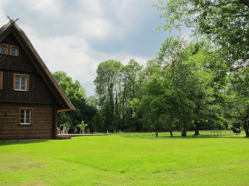 Willa Exklusives Holzhaus Burg  Pokój zdjęcie