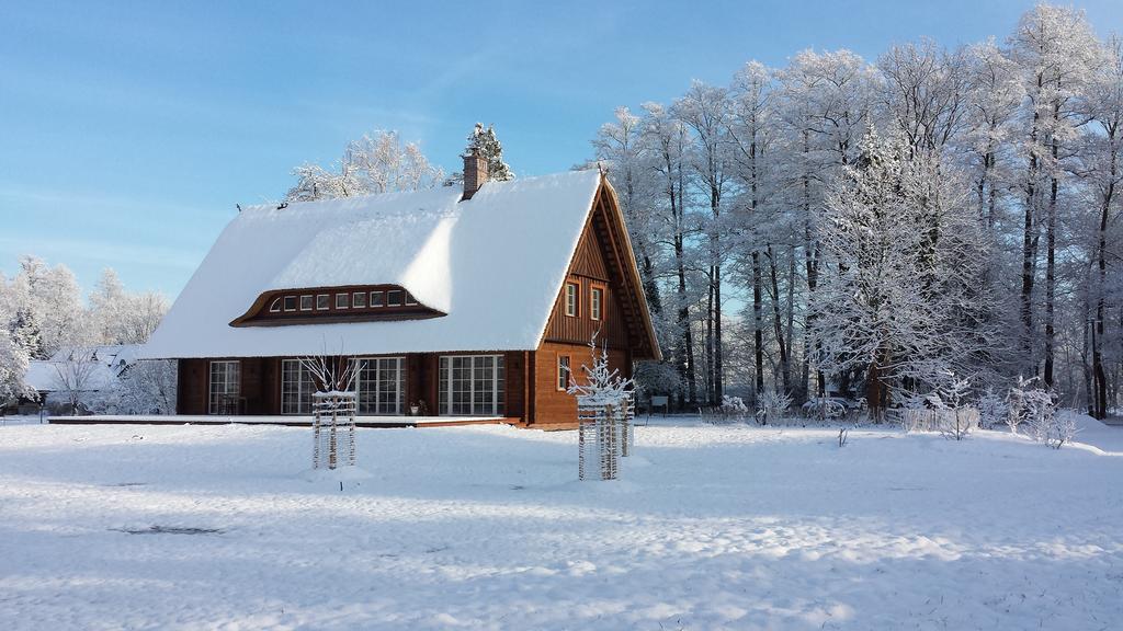 Willa Exklusives Holzhaus Burg  Pokój zdjęcie